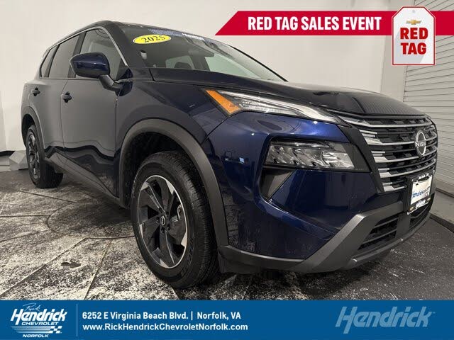 2025 Nissan Rogue SV AWD