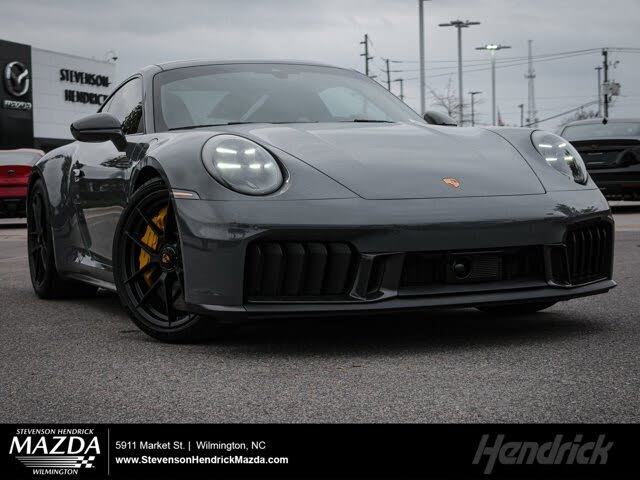 2025 Porsche 911 Carrera 4 GTS Coupe AWD