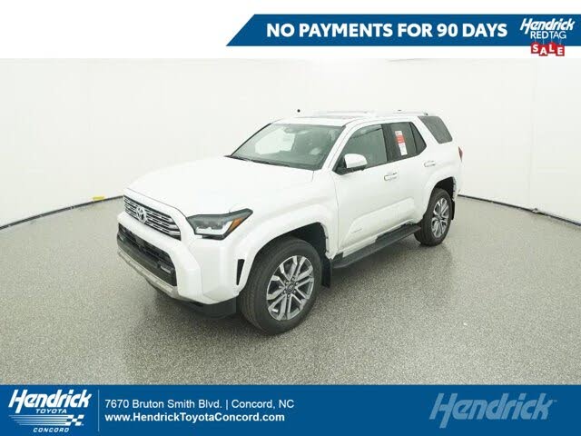 2025 Toyota 4Runner Limited 4WD