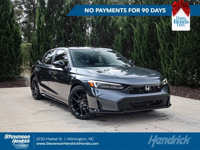 2026 Honda Civic Sport FWD