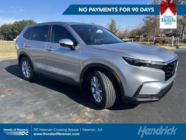 2026 Honda CR-V EX FWD