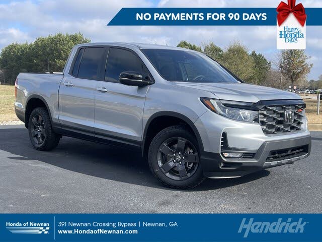 2026 Honda Ridgeline TrailSport AWD