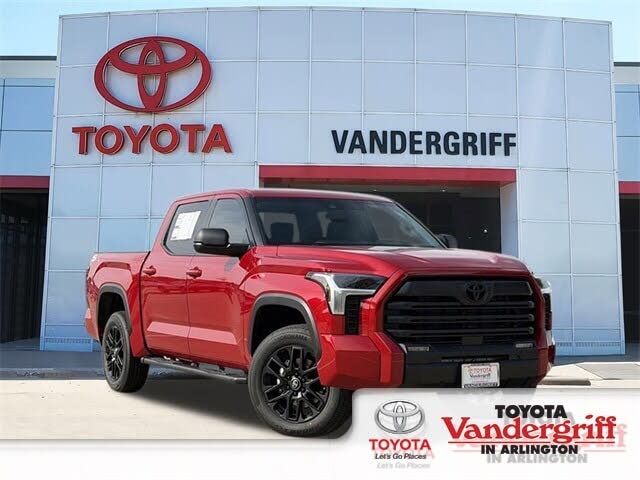 2026 Toyota Tundra SR5 CrewMax Cab 4WD
