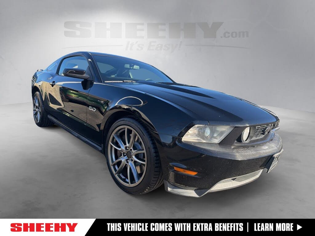 2012 Ford Mustang GT Premium Coupe RWD