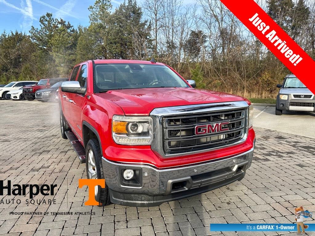 2015 GMC Sierra 1500 SLT Crew Cab 4WD