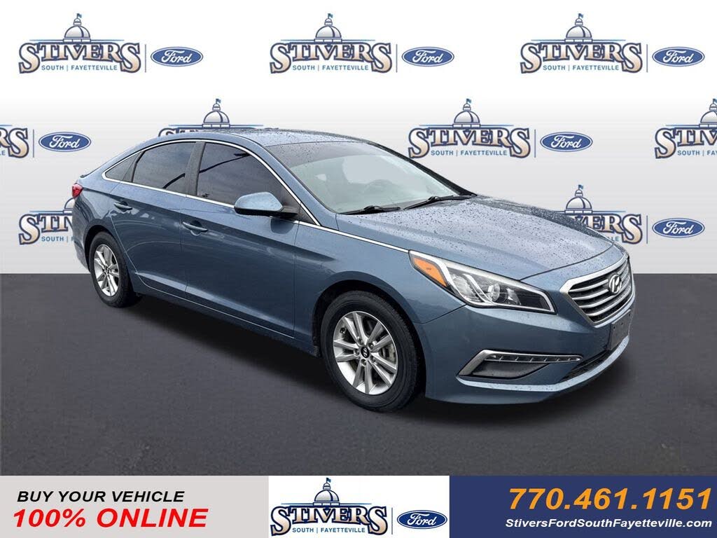 2015 Hyundai Sonata SE FWD
