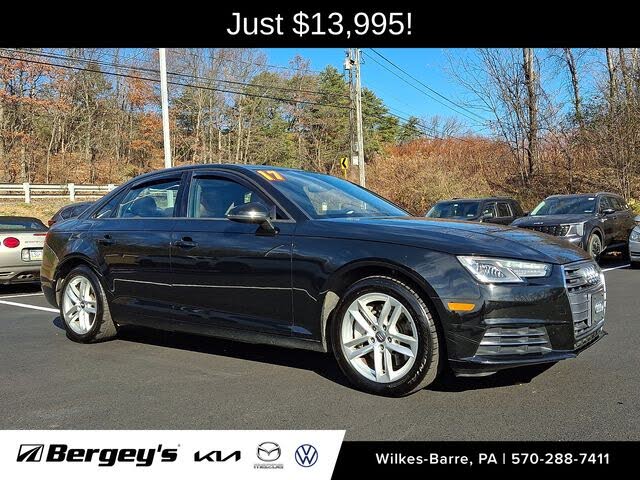 2017 Audi A4 2.0T quattro Premium AWD