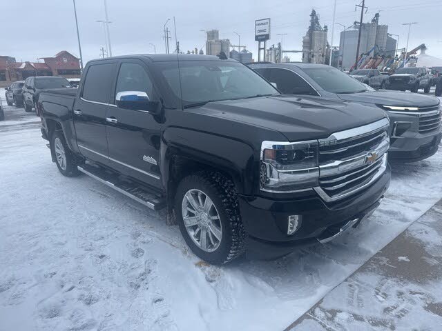 2018 Chevrolet Silverado 1500 High Country Crew Cab 4WD