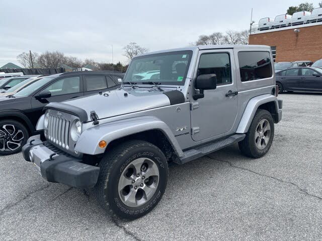 2018 Jeep Wrangler JK Sahara 4WD