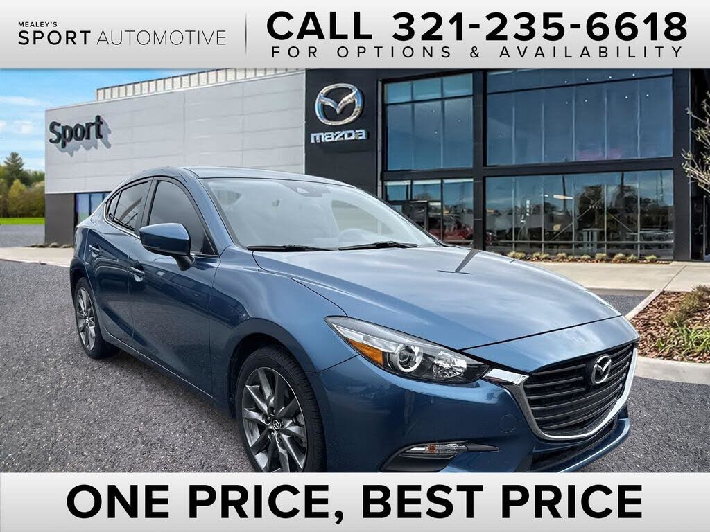 2018 Mazda MAZDA3 Touring