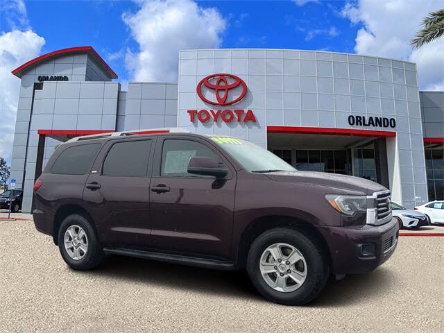 2019 Toyota Sequoia SR5 RWD
