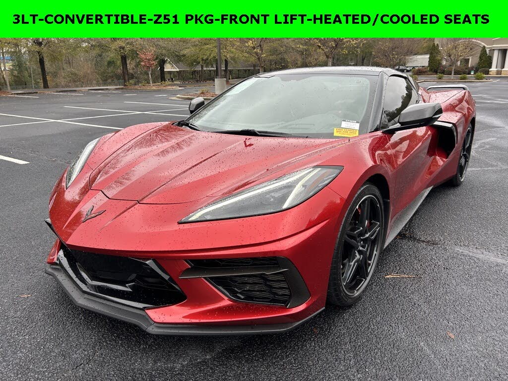 2021 Chevrolet Corvette Stingray 3LT Convertible RWD