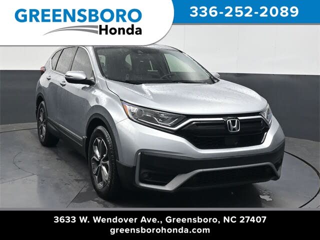 2021 Honda CR-V EX-L FWD