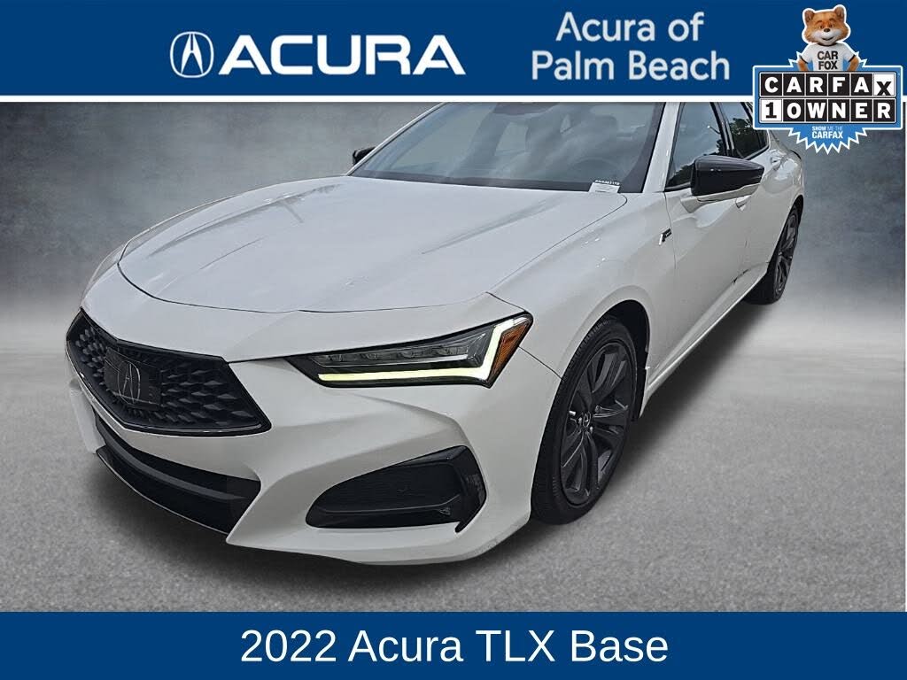 2022 Acura TLX FWD with A-Spec Package
