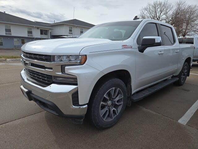 2022 Chevrolet Silverado 1500 LT Crew Cab 4WD