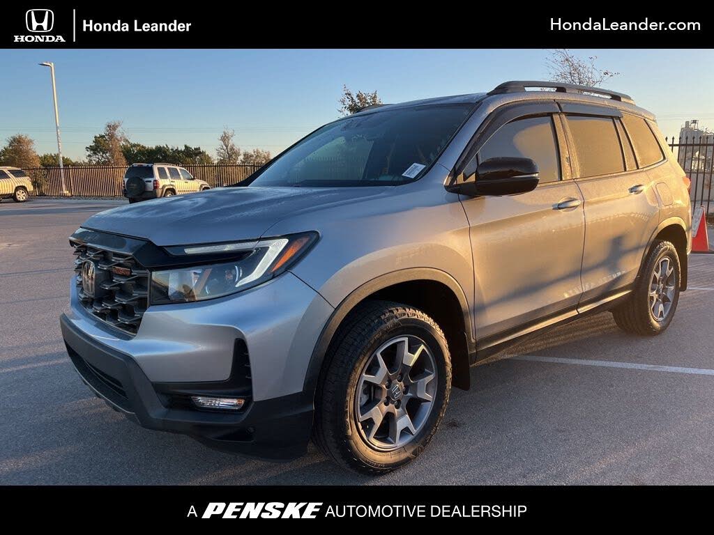 2022 Honda Passport TrailSport AWD