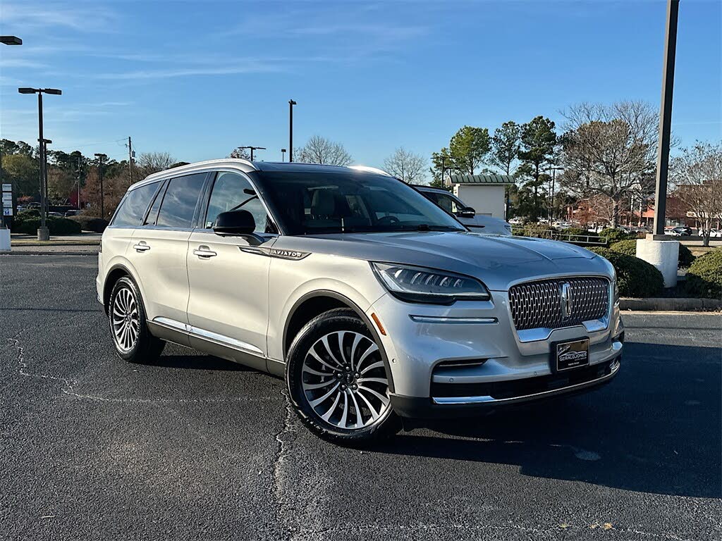 2022 Lincoln Aviator Reserve RWD