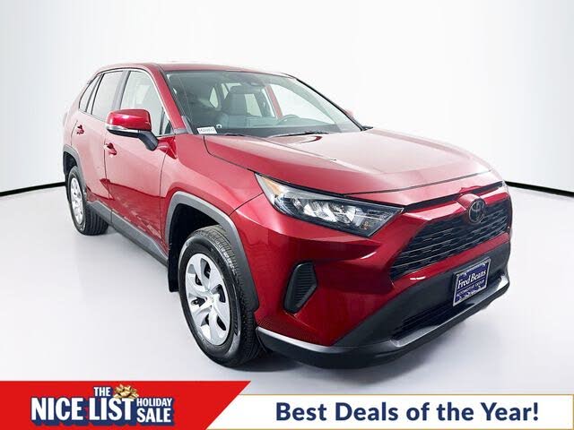 2022 Toyota RAV4 LE AWD