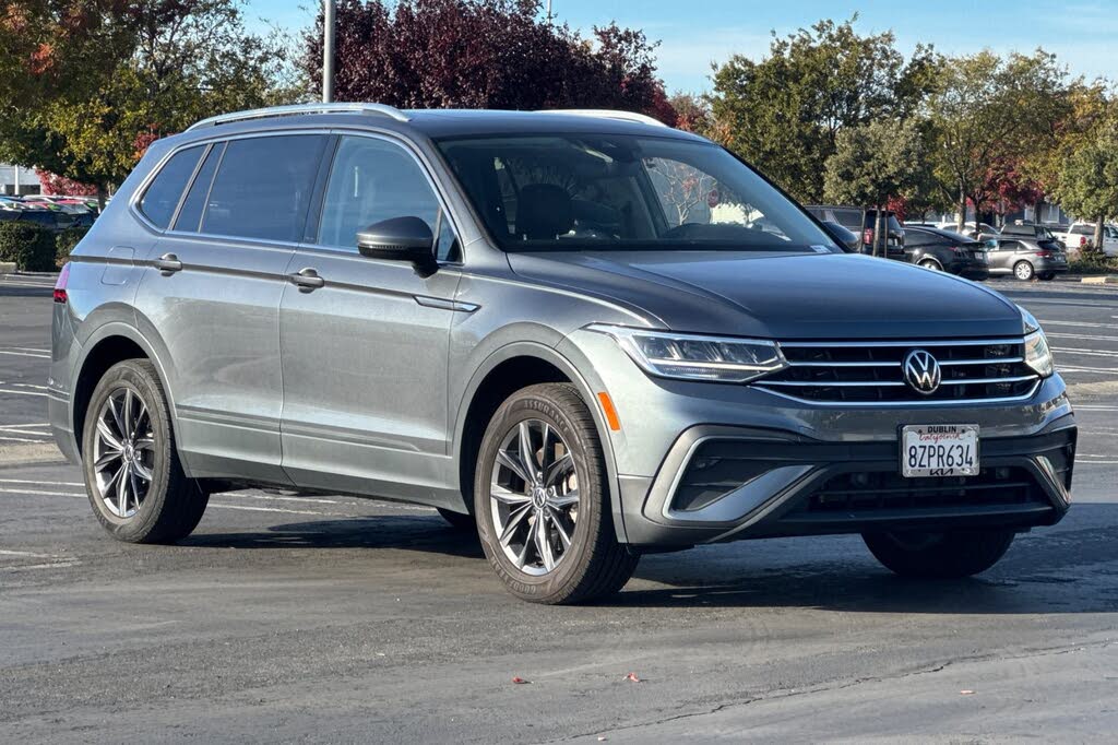 2022 Volkswagen Tiguan SE 4Motion