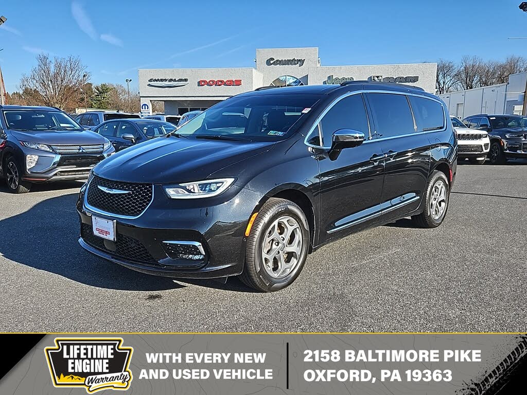 2023 Chrysler Pacifica Limited AWD