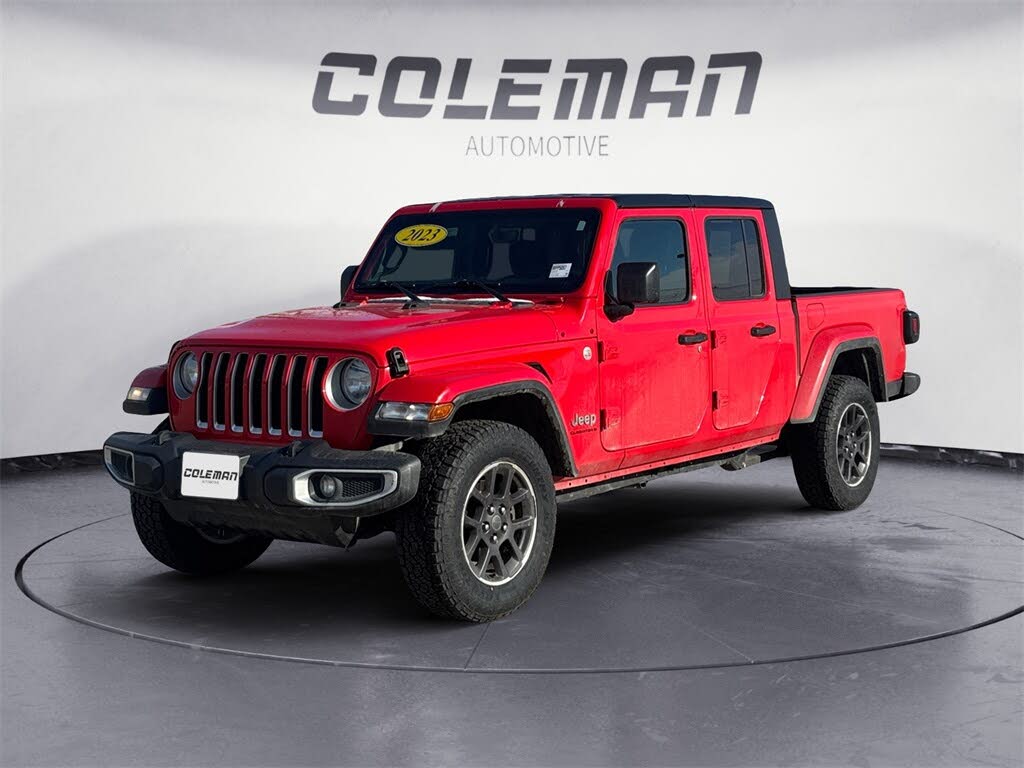 2023 Jeep Gladiator Overland Crew Cab 4WD