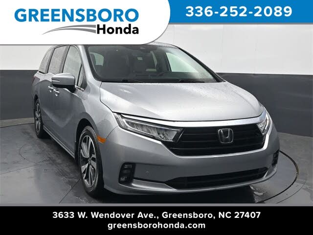 2024 Honda Odyssey Touring FWD