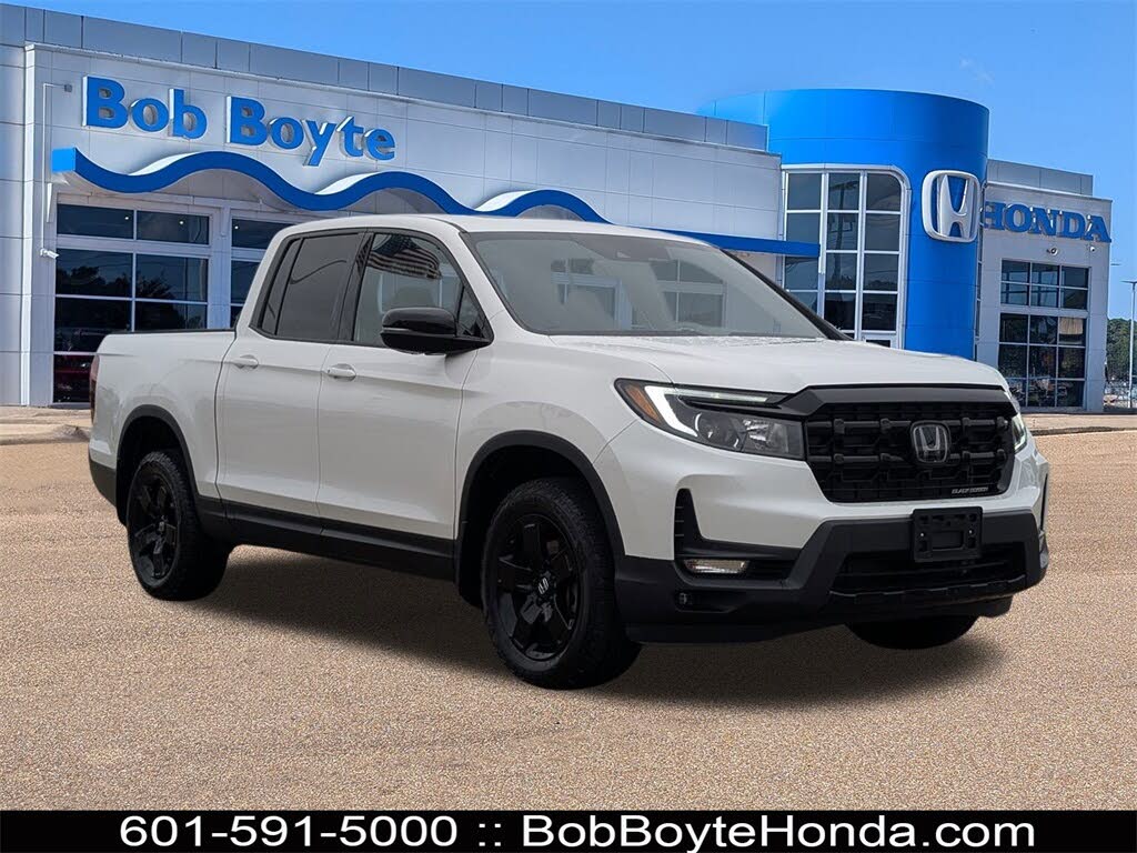 2024 Honda Ridgeline Black Edition AWD