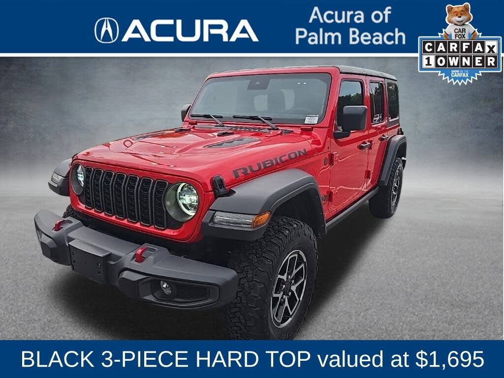 2024 Jeep Wrangler Rubicon 4-Door 4WD