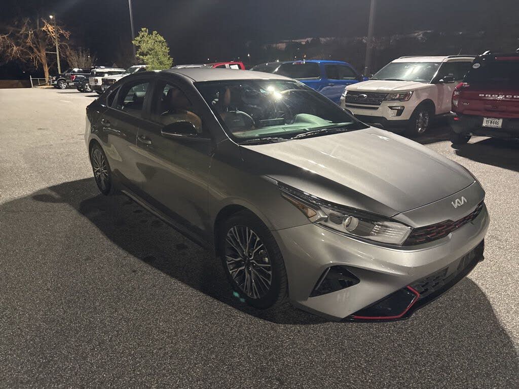 2024 Kia Forte GT-Line FWD