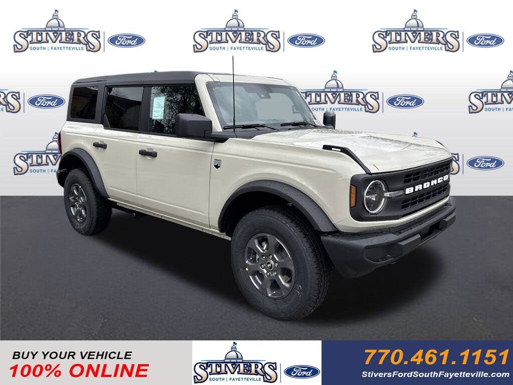2025 Ford Bronco Big Bend 4-Door 4WD