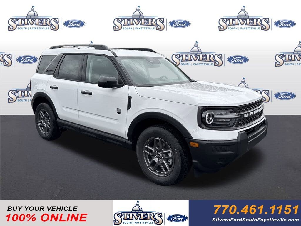 2025 Ford Bronco Sport Big Bend AWD