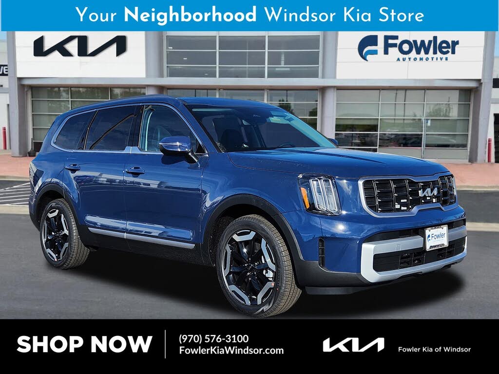 2025 Kia Telluride S AWD