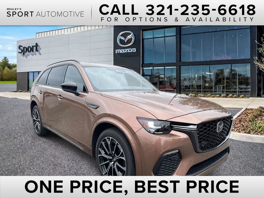 2025 Mazda CX-70 3.3 Turbo S Premium AWD