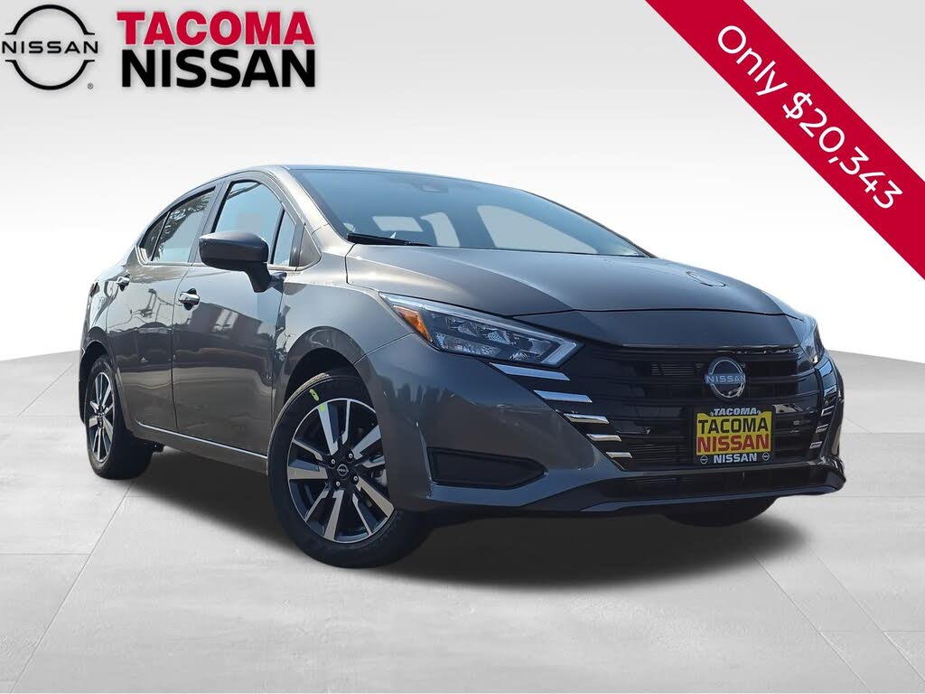 2025 Nissan Versa SV FWD