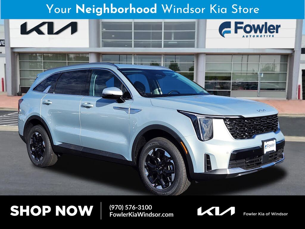 2026 Kia Sorento S AWD