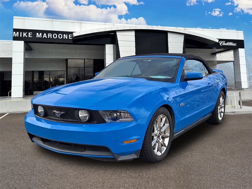 2011 Ford Mustang GT Premium Convertible RWD
