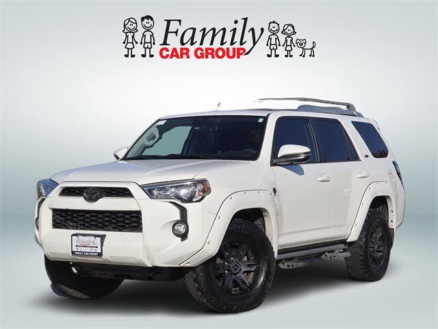 2016 Toyota 4Runner SR5 Premium 4WD