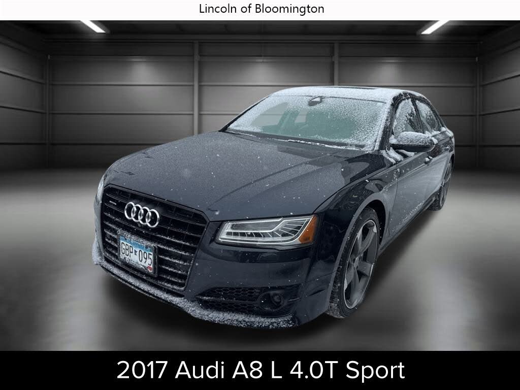 2017 Audi A8 4.0T quattro