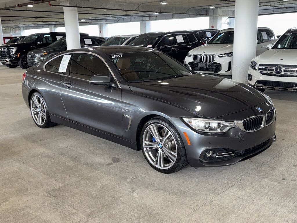 2017 BMW 4 Series 430i Coupe RWD