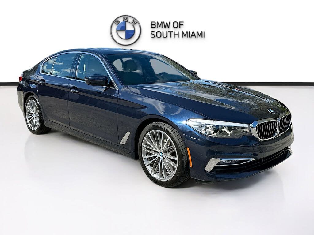 2017 BMW 5 Series 530i Sedan RWD