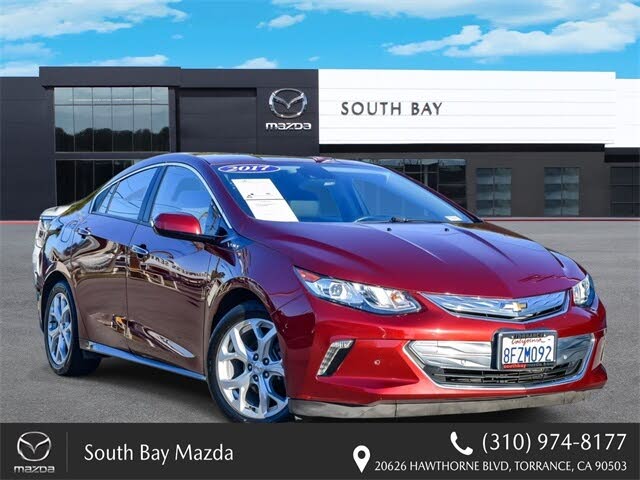 2017 Chevrolet Volt Premier FWD