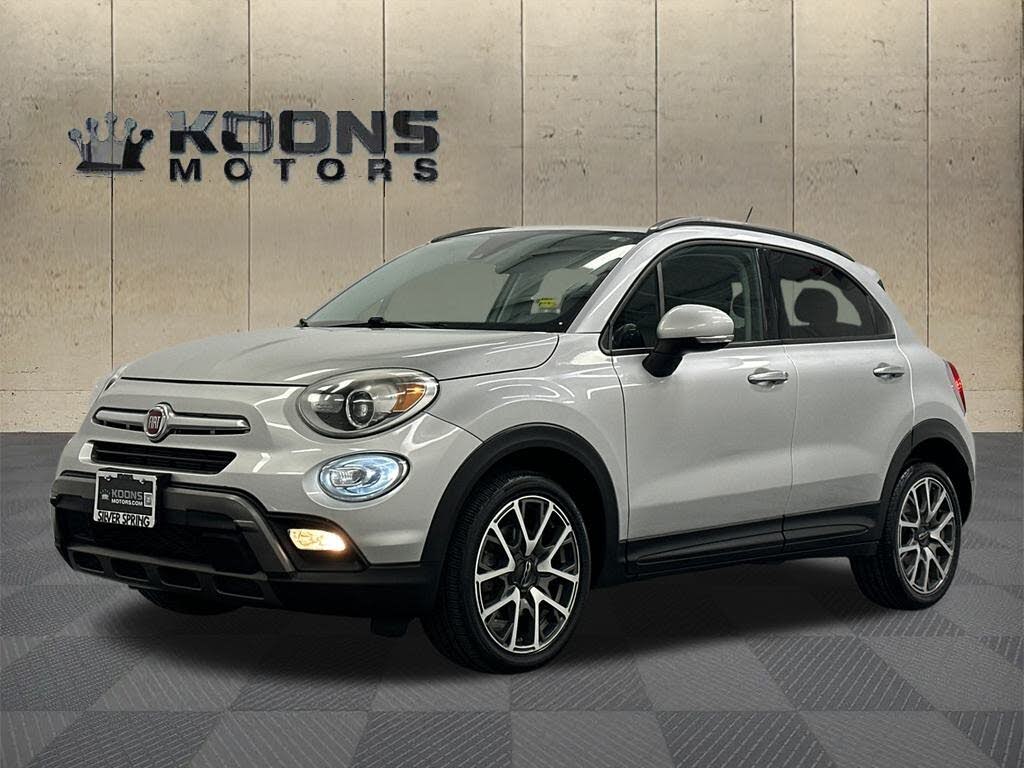 2017 FIAT 500X Trekking