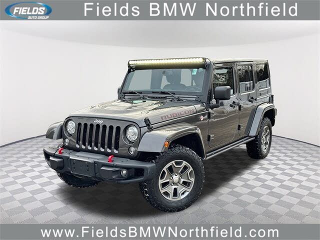 2017 Jeep Wrangler Unlimited Rubicon 4WD