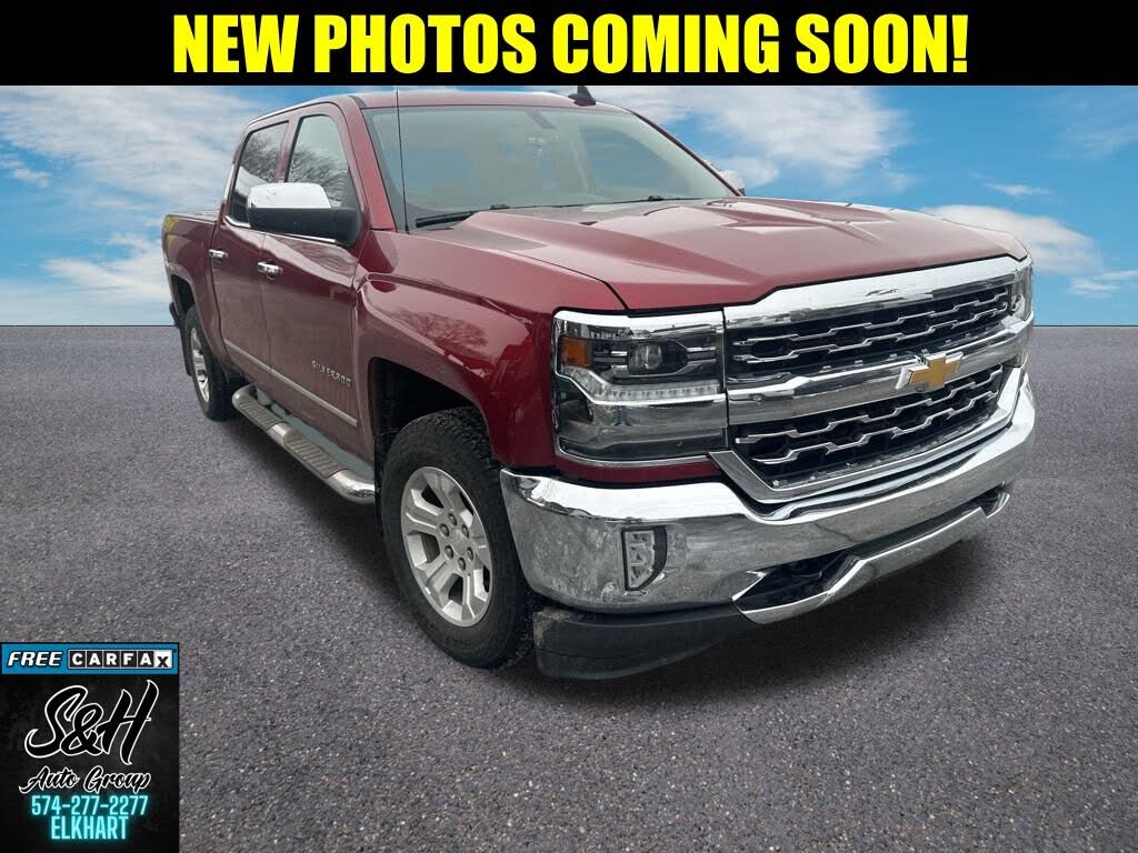 2018 Chevrolet Silverado 1500 LTZ Crew Cab 4WD
