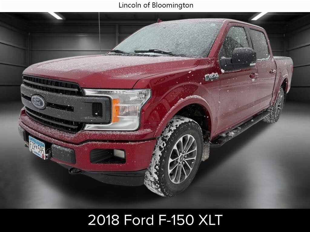 2018 Ford F-150 XLT SuperCrew 4WD
