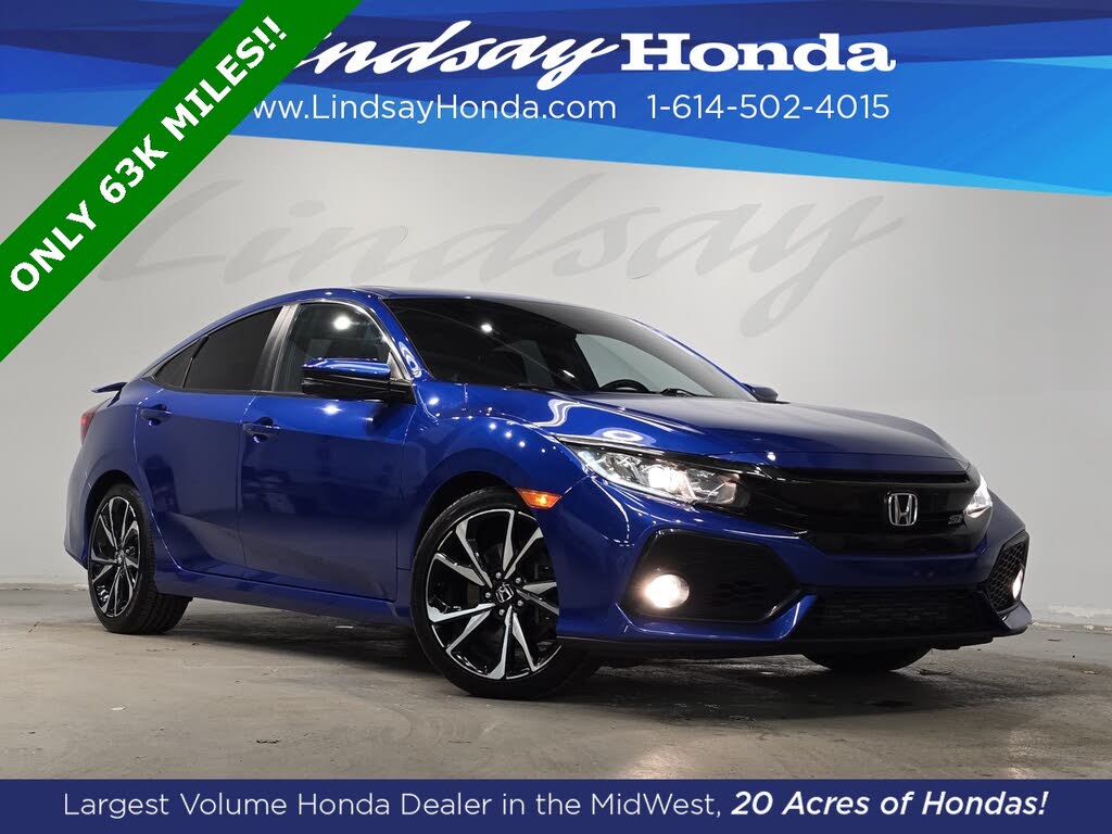 2018 Honda Civic Si