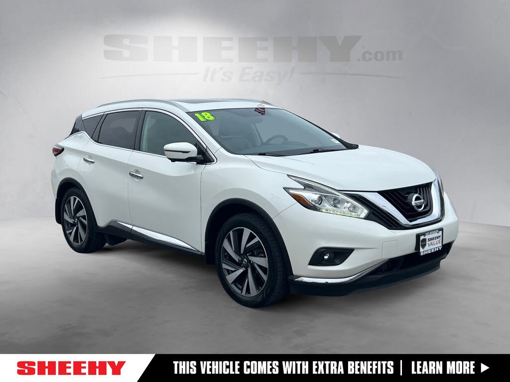2018 Nissan Murano Platinum AWD