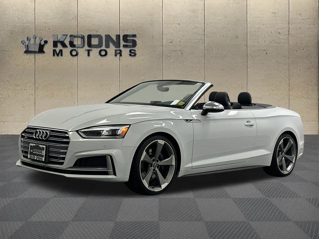 2019 Audi S5 3.0T quattro Premium Plus Cabriolet AWD