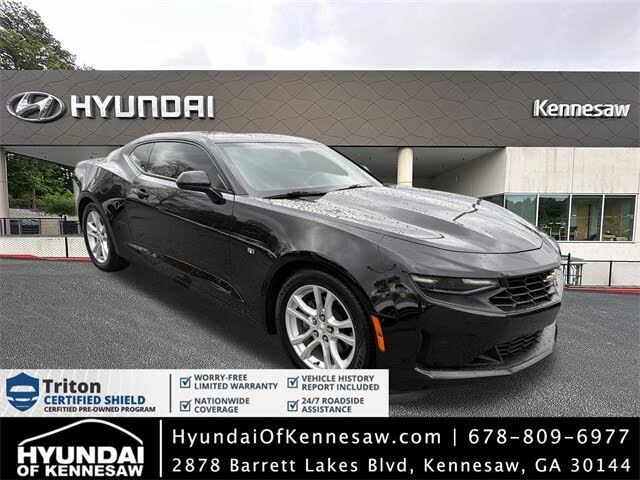 2019 Chevrolet Camaro 1LT Coupe RWD