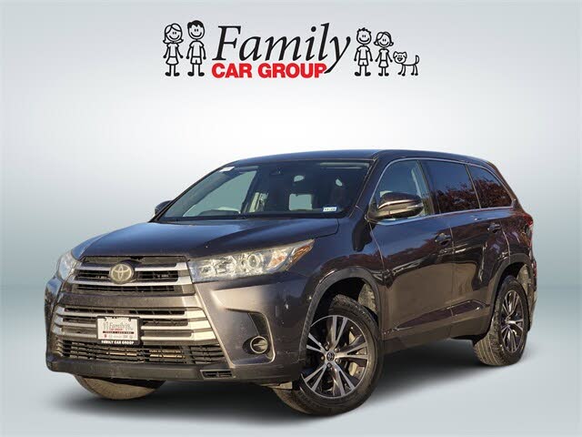 2019 Toyota Highlander LE FWD